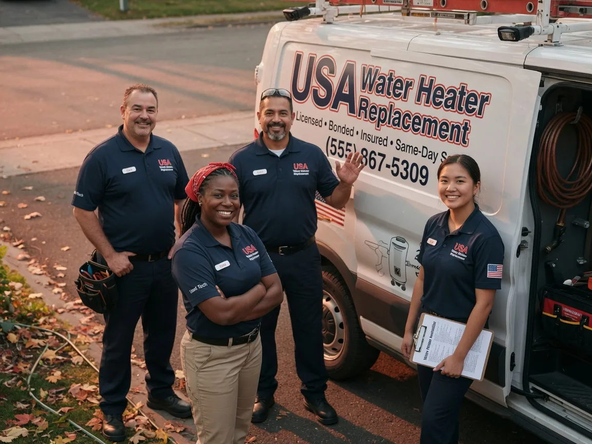 Water Heater Replacement company in Vesper, WI